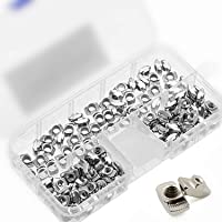 150 Piezas 20 Serie M3- M4- M5 Tuercas de Cabeza de Martillo Tuercas de T-ranura Tuercas de Carredera en T Tuercas de…